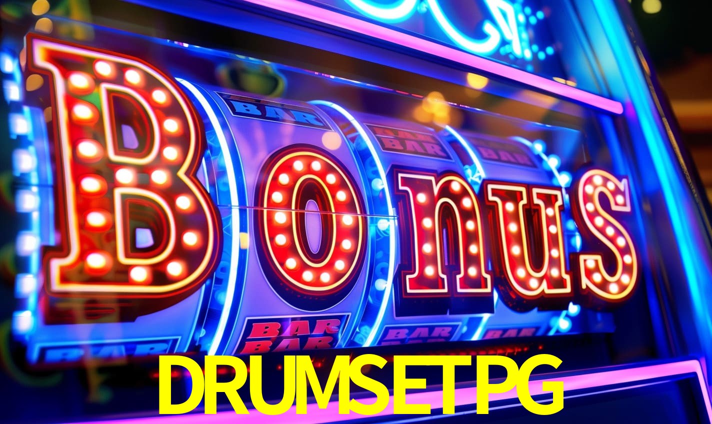 Bônus de Boas-Vindas DRUMSETPG